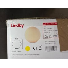 Lindby - LED Stolná lampa RHONA 1xE27/10W/230V