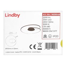 Lindby - LED Stropné svietidlo JOLINE LED/33W/230V