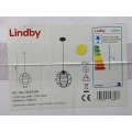 Lindby - Luster na lanku BEKIRA 1xE27/60W/230V