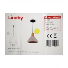 Lindby - Luster na lanku CAISY 1xE27/40W/230V