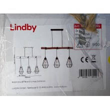 Lindby - Luster na lanku ELDARION 3xE27/60W/230V