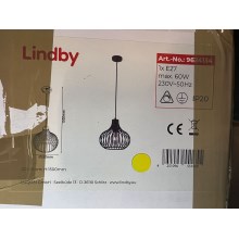 Lindby - Luster na lanku FRANCES 1xE27/60W/230V