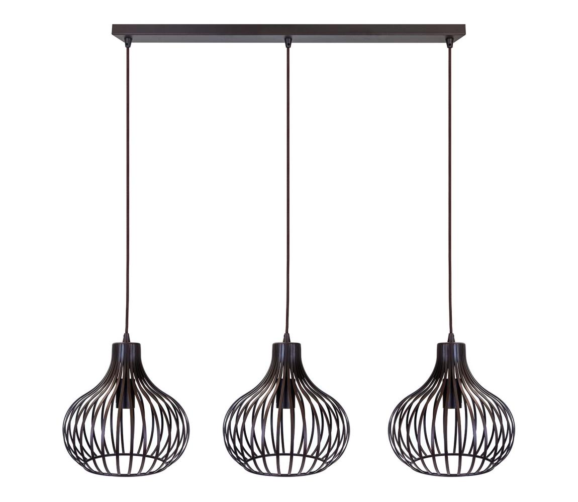 Lindby Lindby - Luster na lanku FRANCES 3xE27/60W/230V