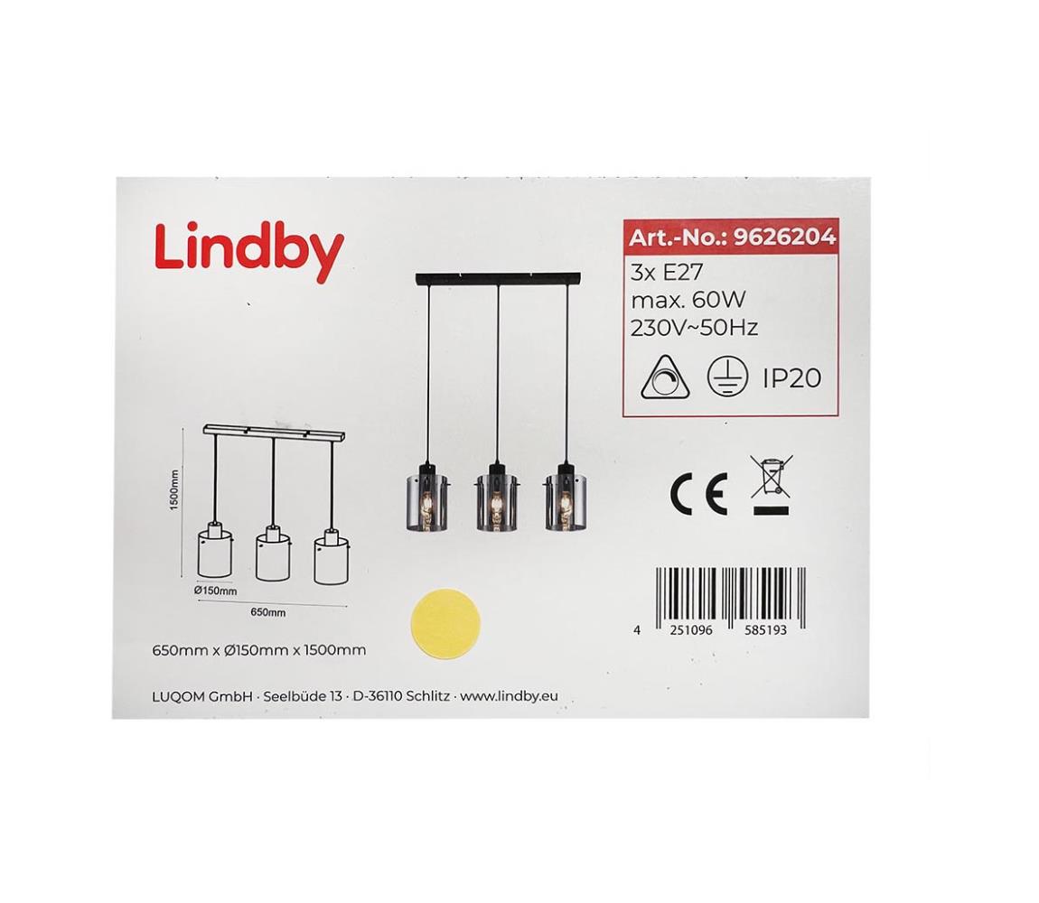 Lindby Lindby - Luster na lanku KOURTNEY 3xE27/60W/230V