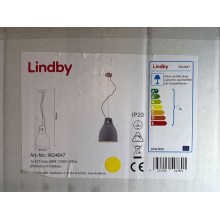 Lindby - Luster na lanku MORTON 1xE27/60W/230V