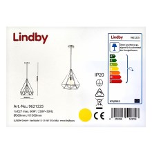Lindby - Luster na lanku NAEL 1xE27/60W/230V