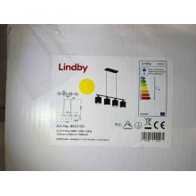 Lindby - Luster na lanku VASILIA 4xE14/28W/230V