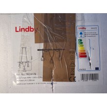 Lindby - Luster na lanku VENTURA 3xE27/60W/230V