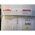 Lindby - Luster na lanku VINSTA 1xE27/40W/230V