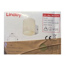 Lindby - Nástenné svietidlo GERRIT 1xG9/5W/230V