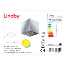 Lindby - Nástenné svietidlo NEHLE 1xG9/33W/230V