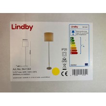 Lindby - Stojacia lampa PARSA 1xE27/60W/230V