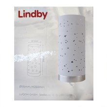 Lindby - Stolná lampa ALWINE 1xE27/10W/230V