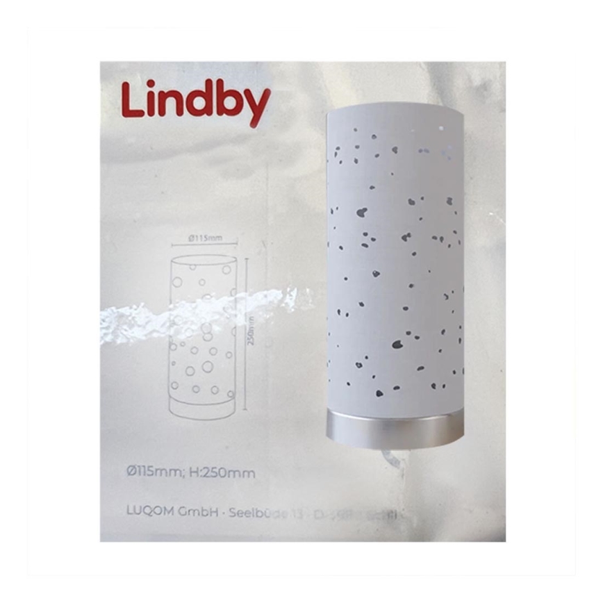 Lindby - Stolná lampa ALWINE 1xE27/10W/230V