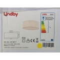 Lindby - Stropné svietidlo HENRIKA 3xE14/40W/230V biela