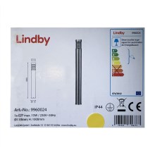 Lindby - Vonkajšia lampa ENJA 1xE27/15W/230V IP44