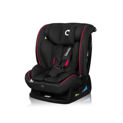 Lionelo - Autosedačka AART i-Size 40-150 cm čierna/červená