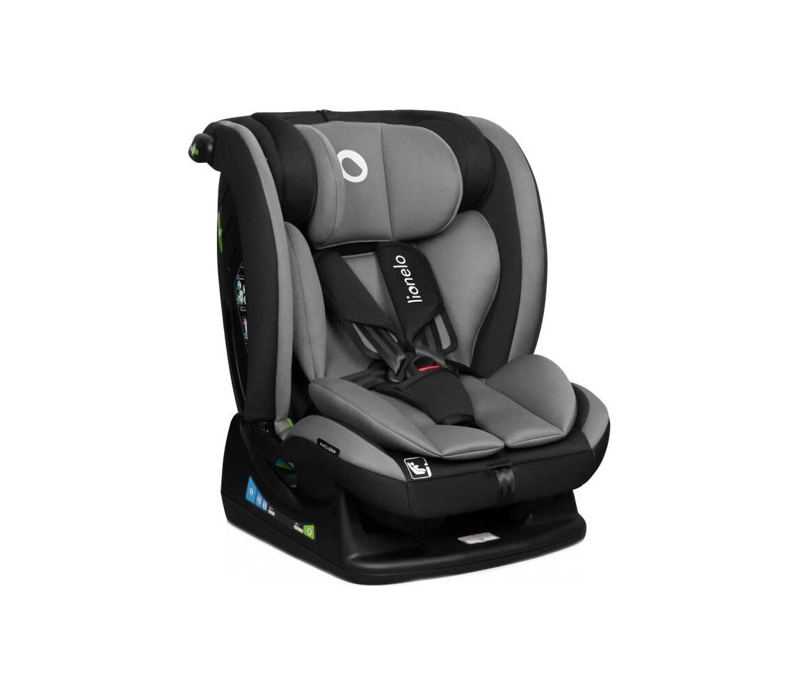 Lionelo - Autosedačka AART i-Size 40-150 cm čierna/sivá 5903771708777