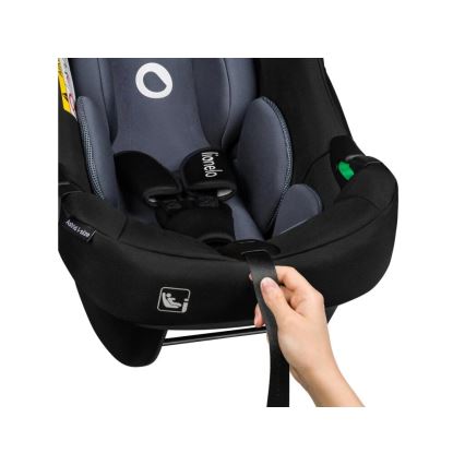 Lionelo - Autosedačka ASTRID i-Size 40-87 cm čierna