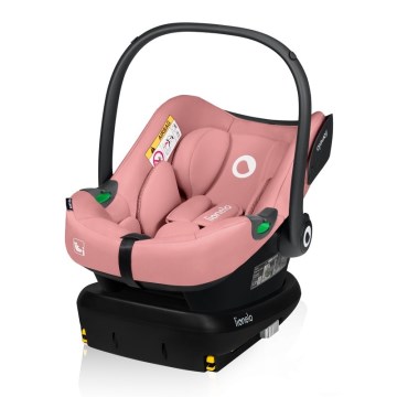 Lionelo - Autosedačka ASTRID i-Size 40-87 cm ružovo-korálová