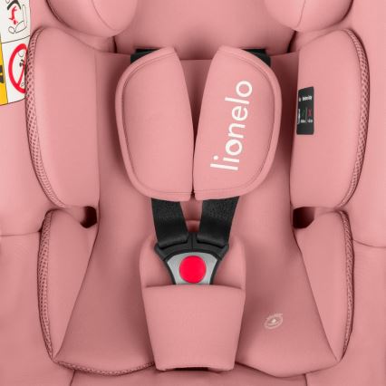 Lionelo - Autosedačka ASTRID i-Size 40-87 cm ružovo-korálová