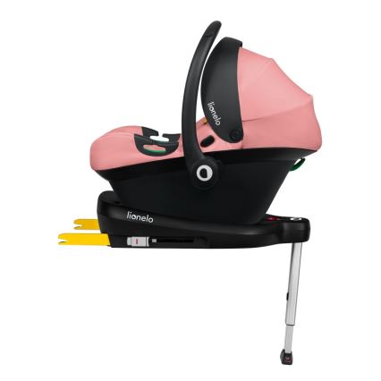 Lionelo - Autosedačka ASTRID i-Size 40-87 cm ružovo-korálová