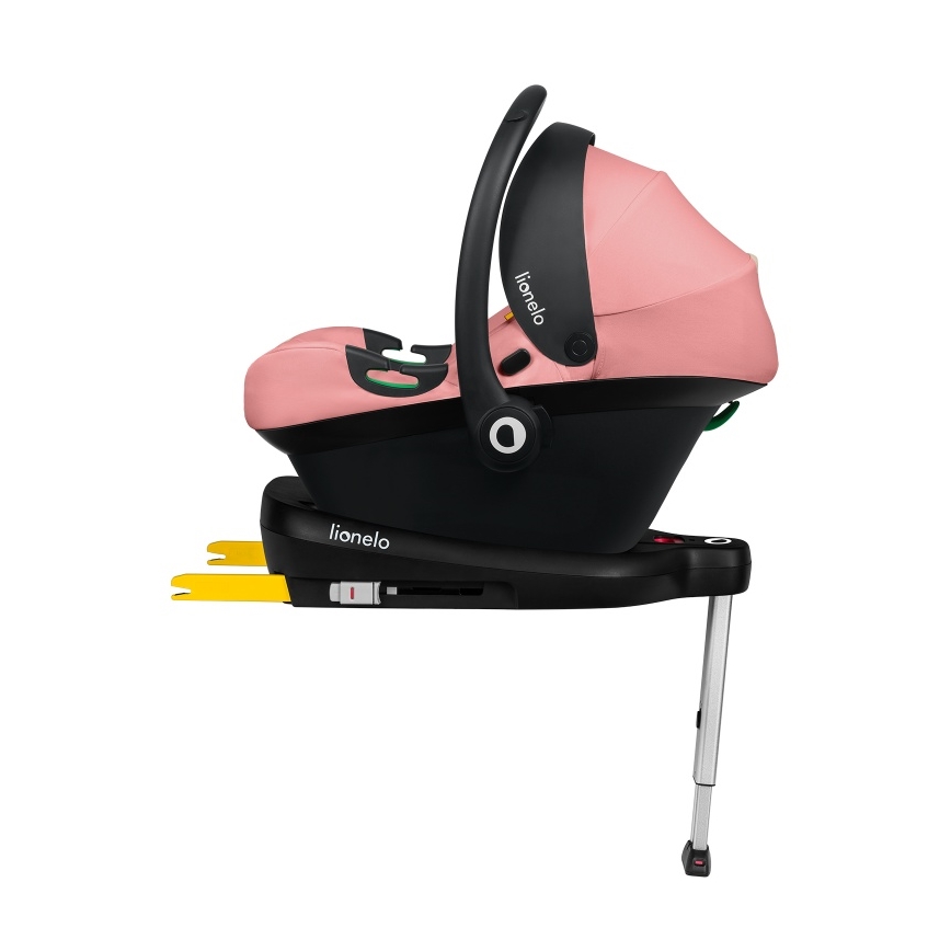 Lionelo - Autosedačka ASTRID i-Size 40-87 cm ružovo-korálová