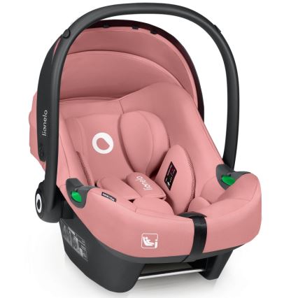 Lionelo - Autosedačka ASTRID i-Size 40-87 cm ružovo-korálová