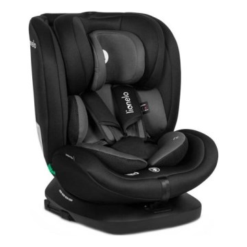 Lionelo - Autosedačka BASTIAAN i-Size 40-150 cm čierna/šedá