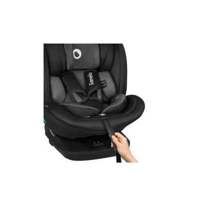 Lionelo - Autosedačka BASTIAAN i-Size 40-150 cm čierna/šedá