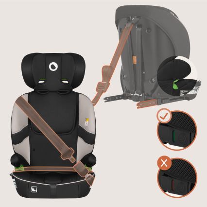 Lionelo - Autosedačka BILLY i-Size 76-150 cm Béžová Latte