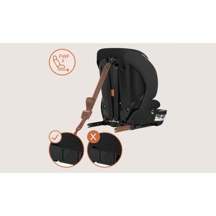 Lionelo - Autosedačka BILLY i-Size 76-150 cm Ružová Baby