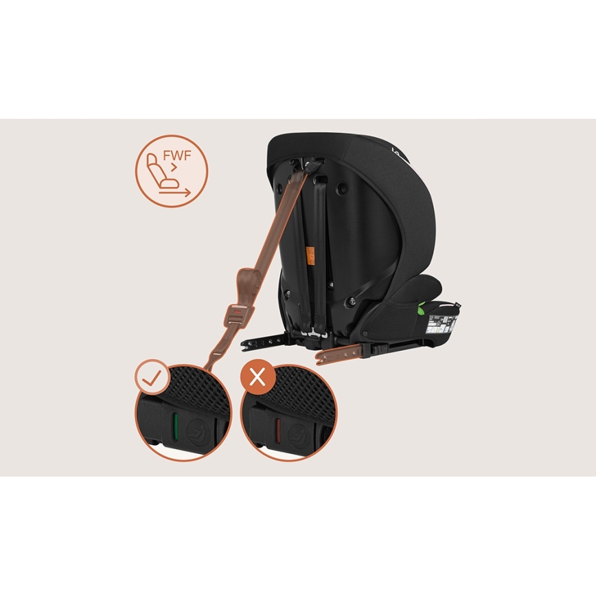 Lionelo - Autosedačka BILLY i-Size 76-150 cm Ružová Baby