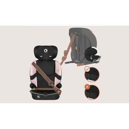 Lionelo - Autosedačka BILLY i-Size 76-150 cm Ružová Baby