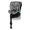 Lionelo - Autosedačka HARMONY i-Size s otočnou základňou 40-150 cm, sivá