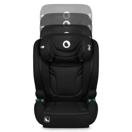 Lionelo - autosedačka IGO i-Size 100-150 cm čierny karbon