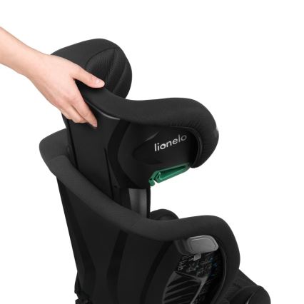 Lionelo - autosedačka IGO i-Size 100-150 cm čierny karbon
