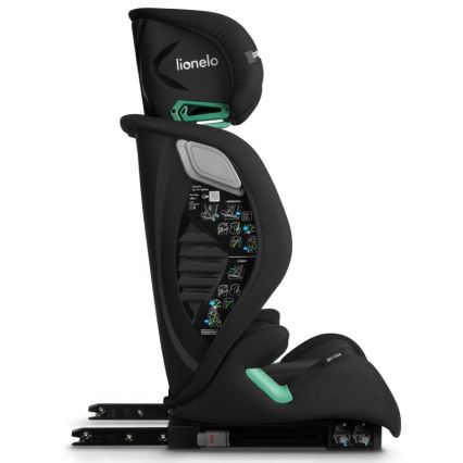 Lionelo - autosedačka IGO i-Size 100-150 cm čierny karbon