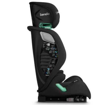 Lionelo - autosedačka IGO i-Size 100-150 cm čierny karbon