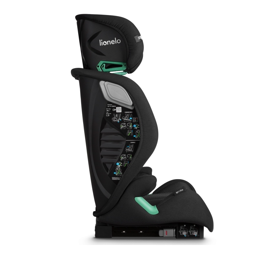 Lionelo - autosedačka IGO i-Size 100-150 cm čierny karbon