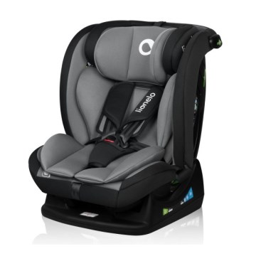 Lionelo - Autosedačka IZZY i-Size 40-150 cm čierna/sivá