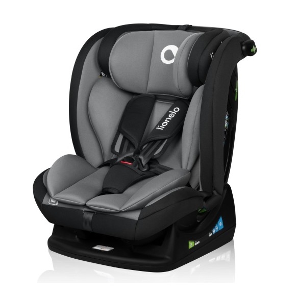 Lionelo - Autosedačka IZZY i-Size 40-150 cm čierna/sivá