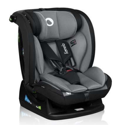Lionelo - Autosedačka IZZY i-Size 40-150 cm čierna/sivá