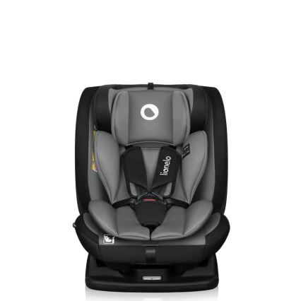 Lionelo - Autosedačka IZZY i-Size 40-150 cm čierna/sivá