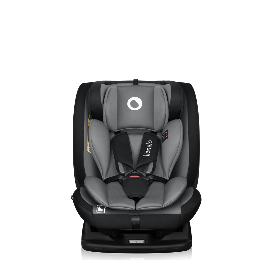Lionelo - Autosedačka IZZY i-Size 40-150 cm čierna/sivá