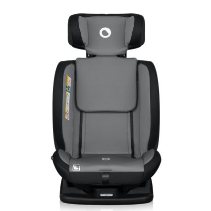 Lionelo - Autosedačka IZZY i-Size 40-150 cm čierna/sivá