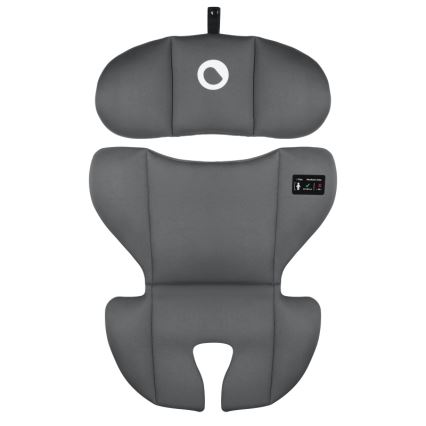 Lionelo - Autosedačka IZZY i-Size 40-150 cm čierna/sivá