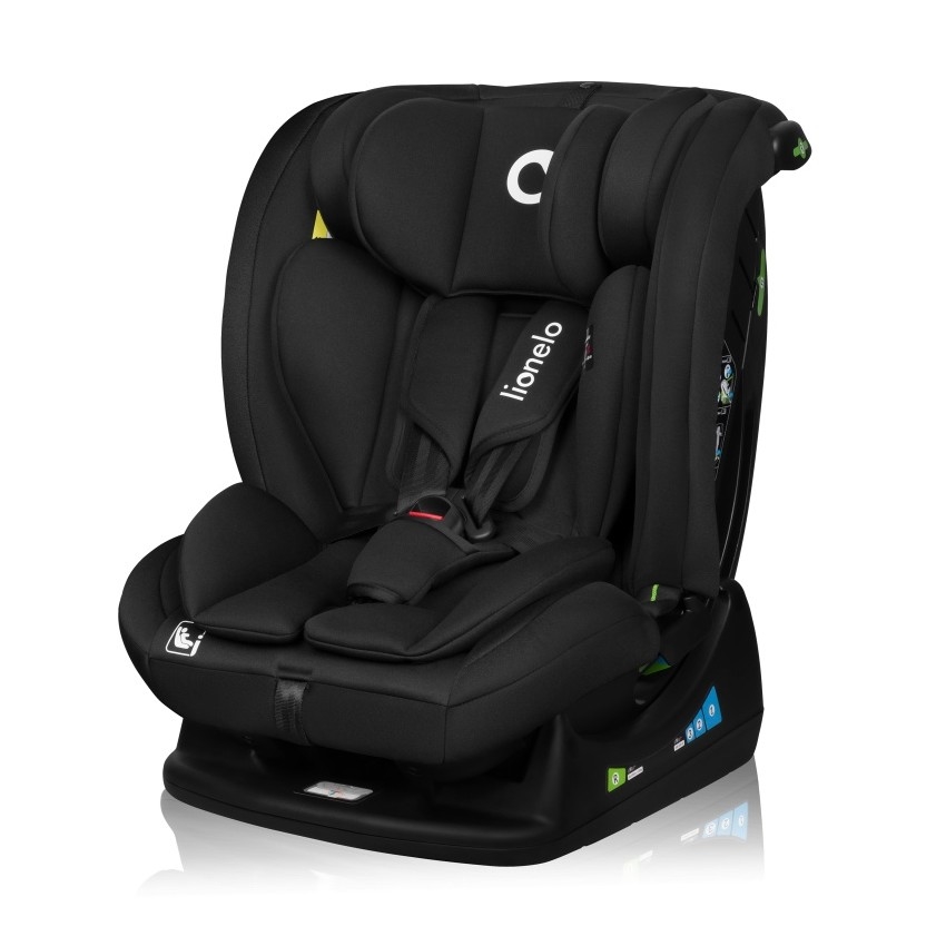 Lionelo - Autosedačka IZZY i-Size 40-150 cm Čierny karbón