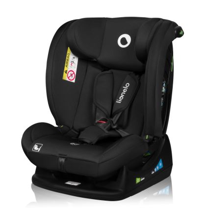 Lionelo - Autosedačka IZZY i-Size 40-150 cm Čierny karbón