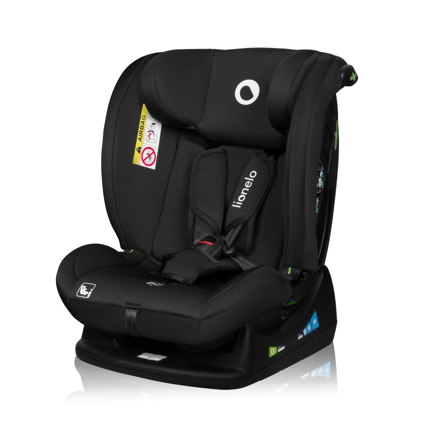 Lionelo - Autosedačka IZZY i-Size 40-150 cm Čierny karbón